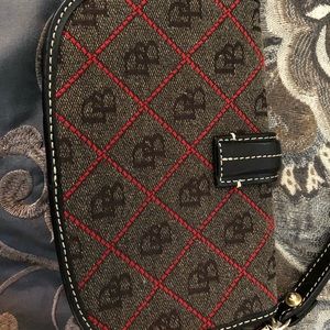 Dooney & Bourke Flap Wristlet